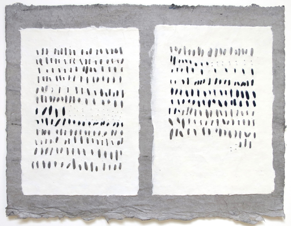 Raffia Journal I by Janine Brown 