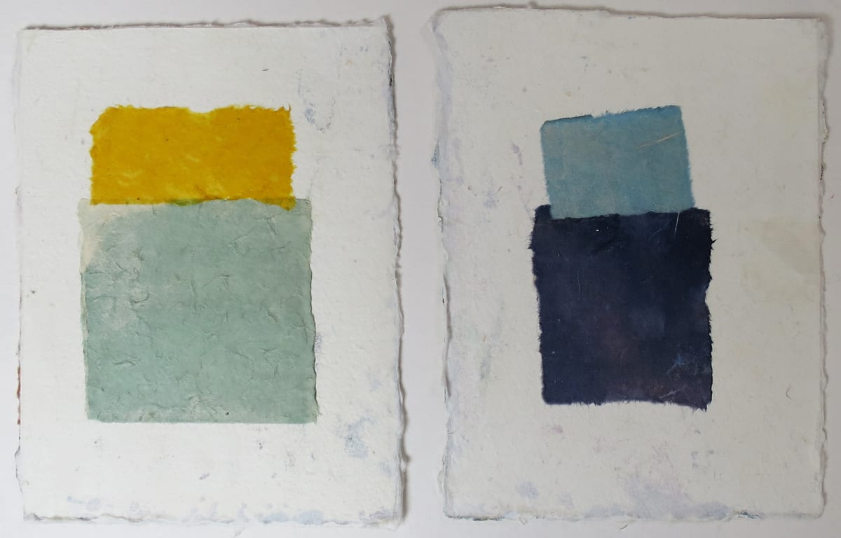 Palapar duo 1 by Janine Brown  Image: Palapar 13 & 14