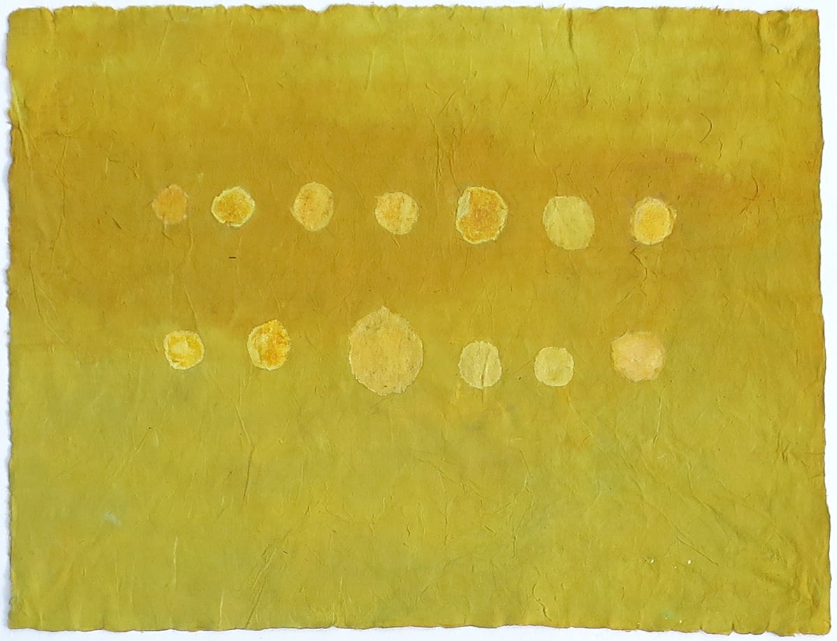 Yellow Sutra by Janine Brown, Image 2.