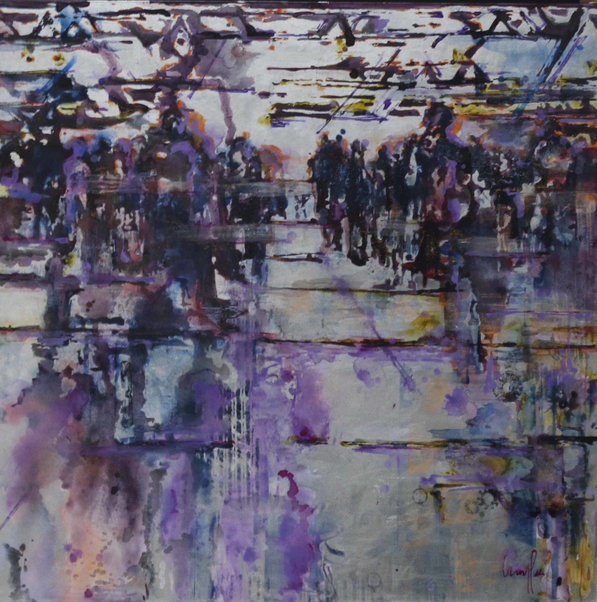 Despojando cargas by Maria Paz Cervera 