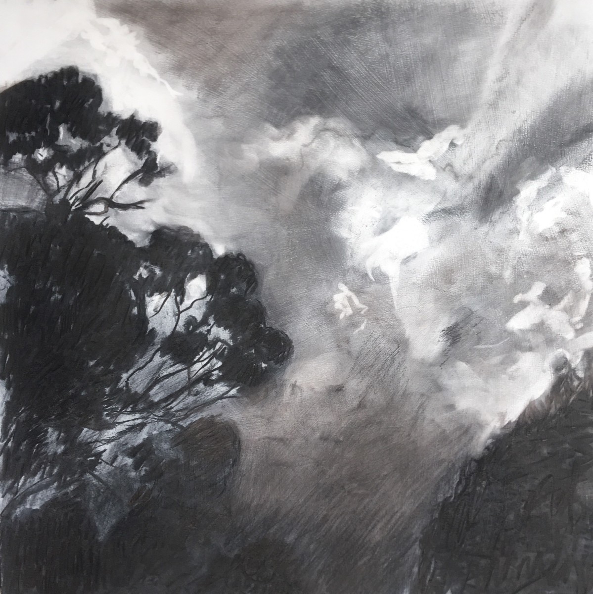 Storm Clouds by Barbara Aroney 