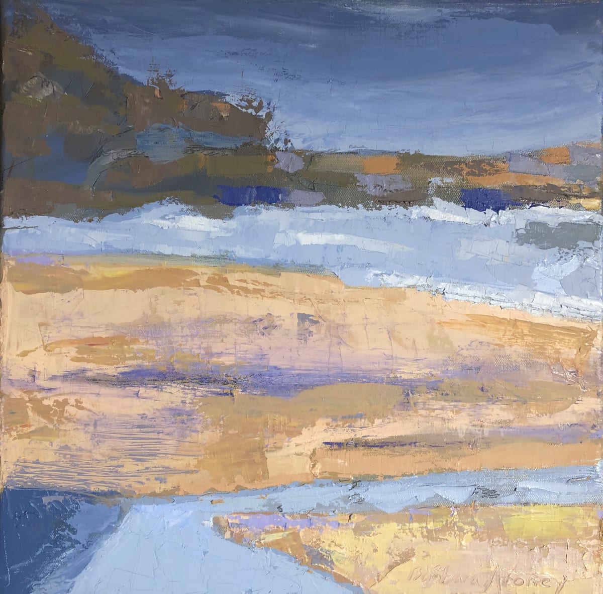 Coastal Calm by Barbara Aroney 