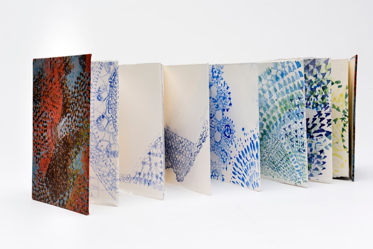 Country Lace by Barbara Aroney, Image 3.