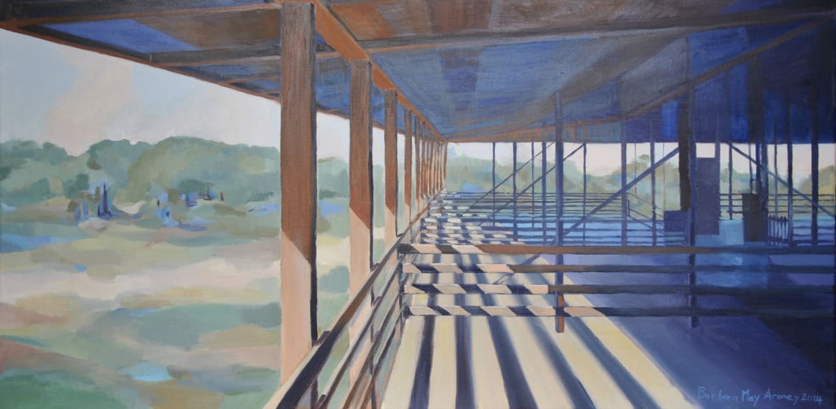 Marking Time on the Darling River by Barbara Aroney, Image 1.