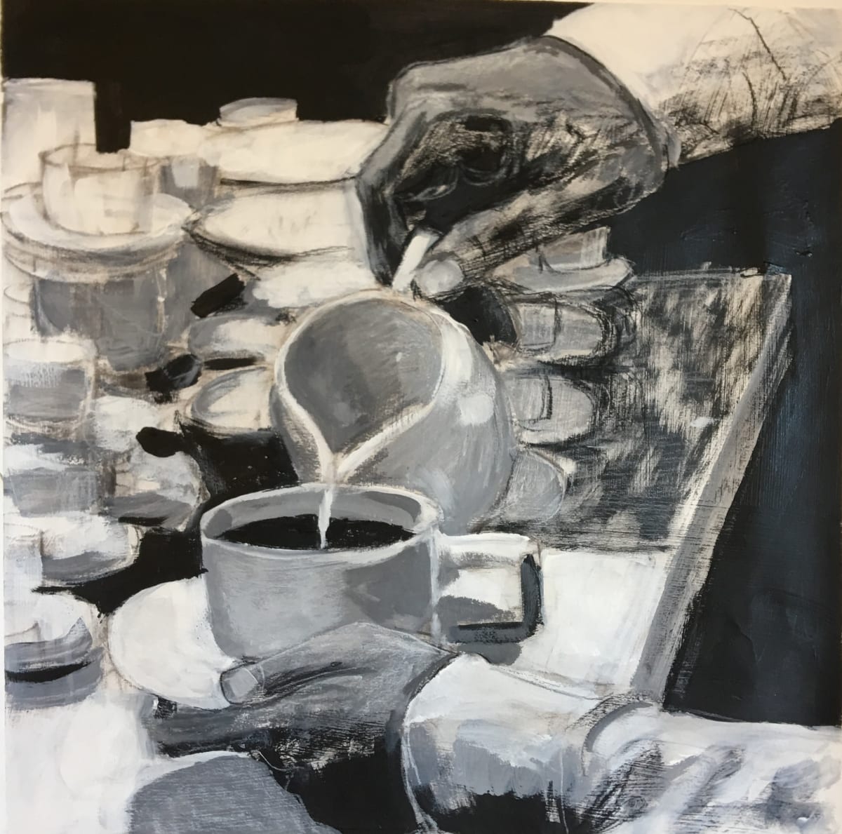 Pouring by Barbara Aroney, Image 1.
