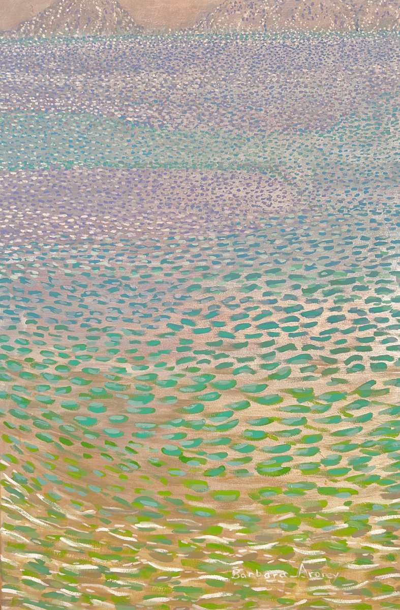 Ocean Turquoise by Barbara Aroney, Image 6.