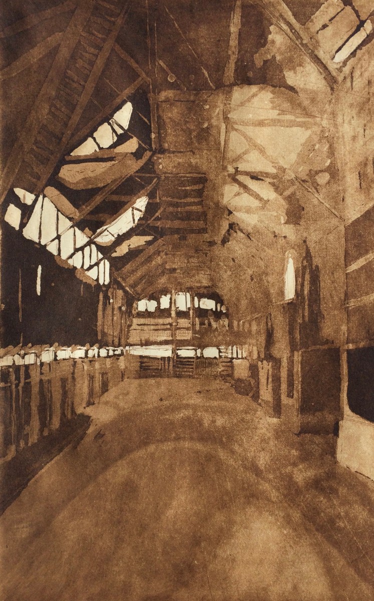 Woolshed Reverie by Barbara Aroney 