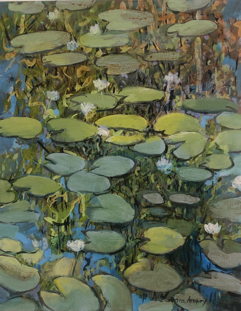 Lilies by Barbara Aroney, Image 1.