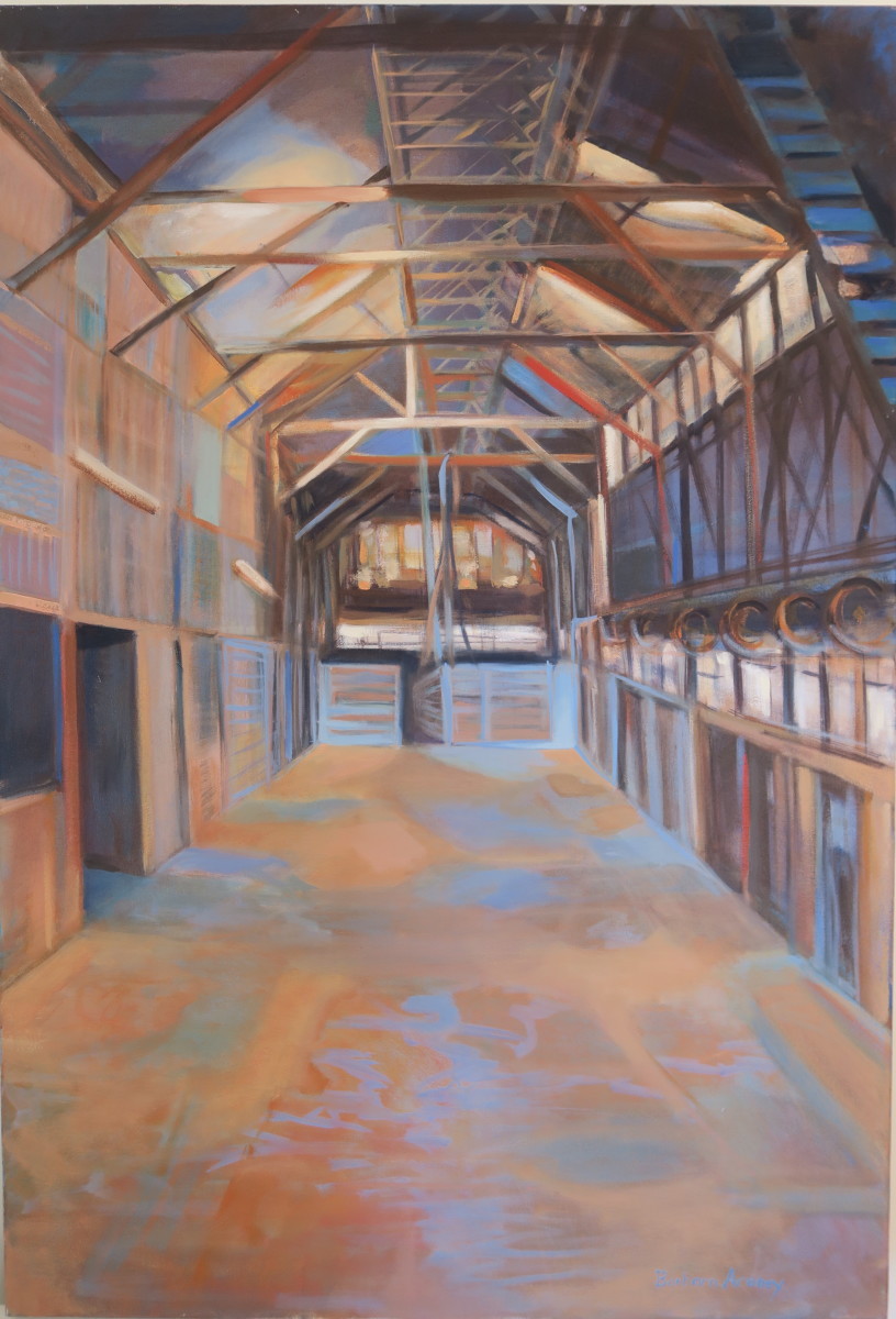 Woolshed Reverie 2 by Barbara Aroney  Image: Woolshed Reverie 2