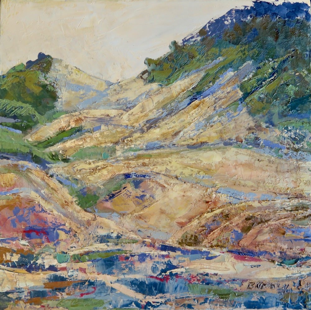 Folded Hills by Barbara Aroney, Image 6.