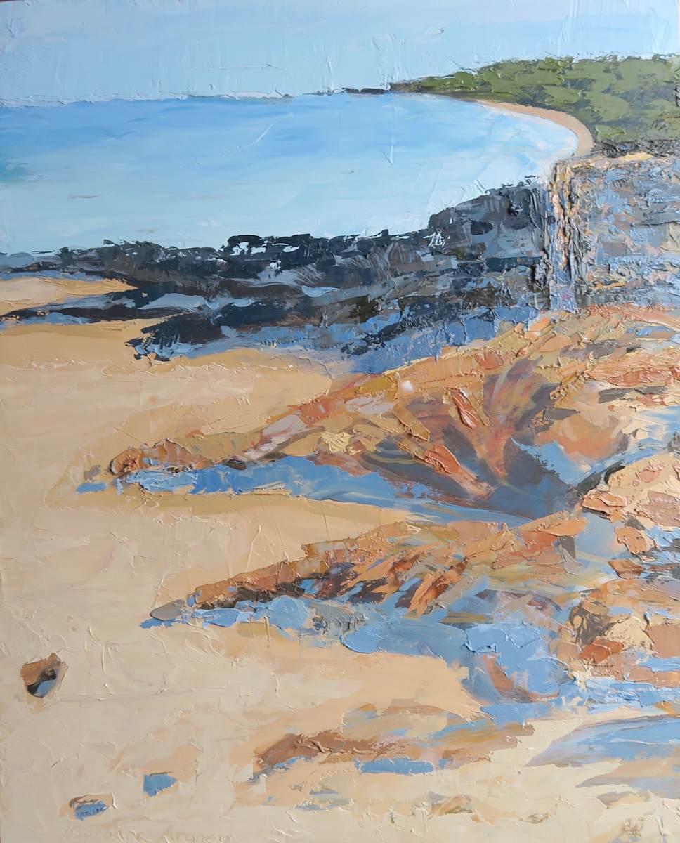 Rocky Beach by Barbara Aroney, Image 6.
