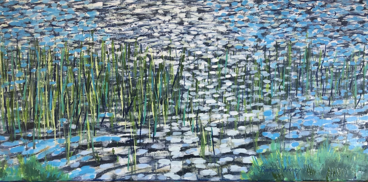 Early Morning Lake by Barbara Aroney, Image 1.