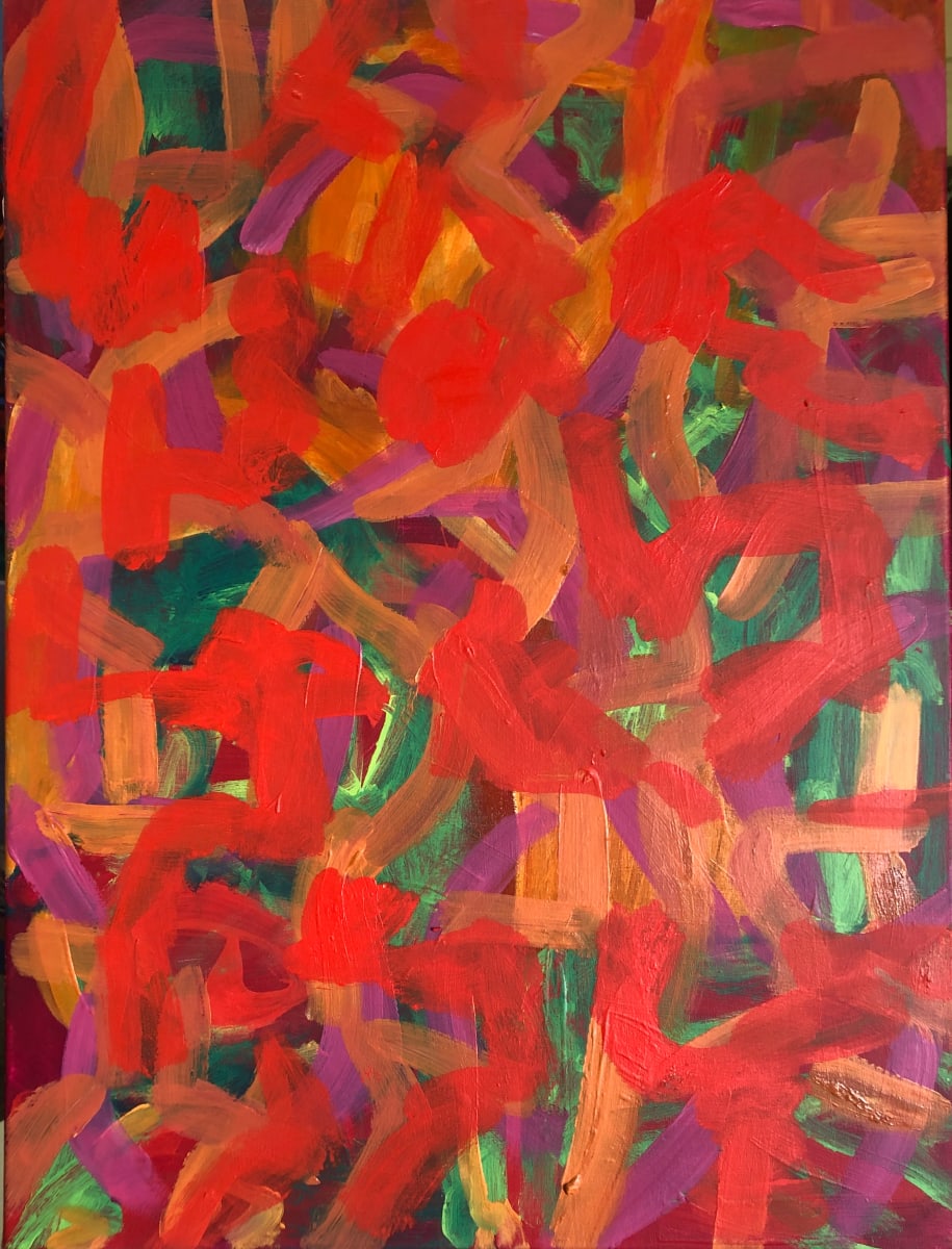 Study for Code Red by Barbara Aroney 