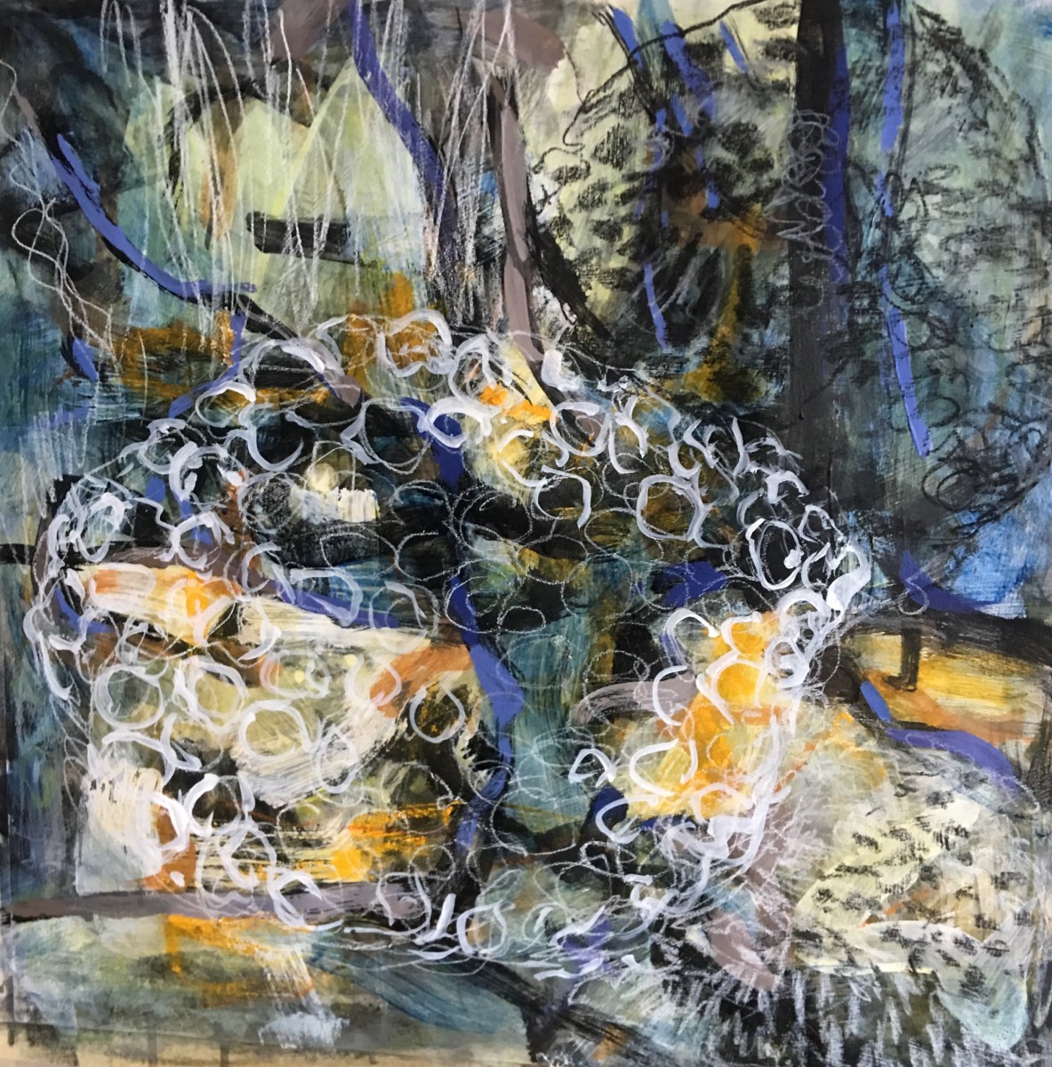Many Layers Deep by Barbara Aroney 