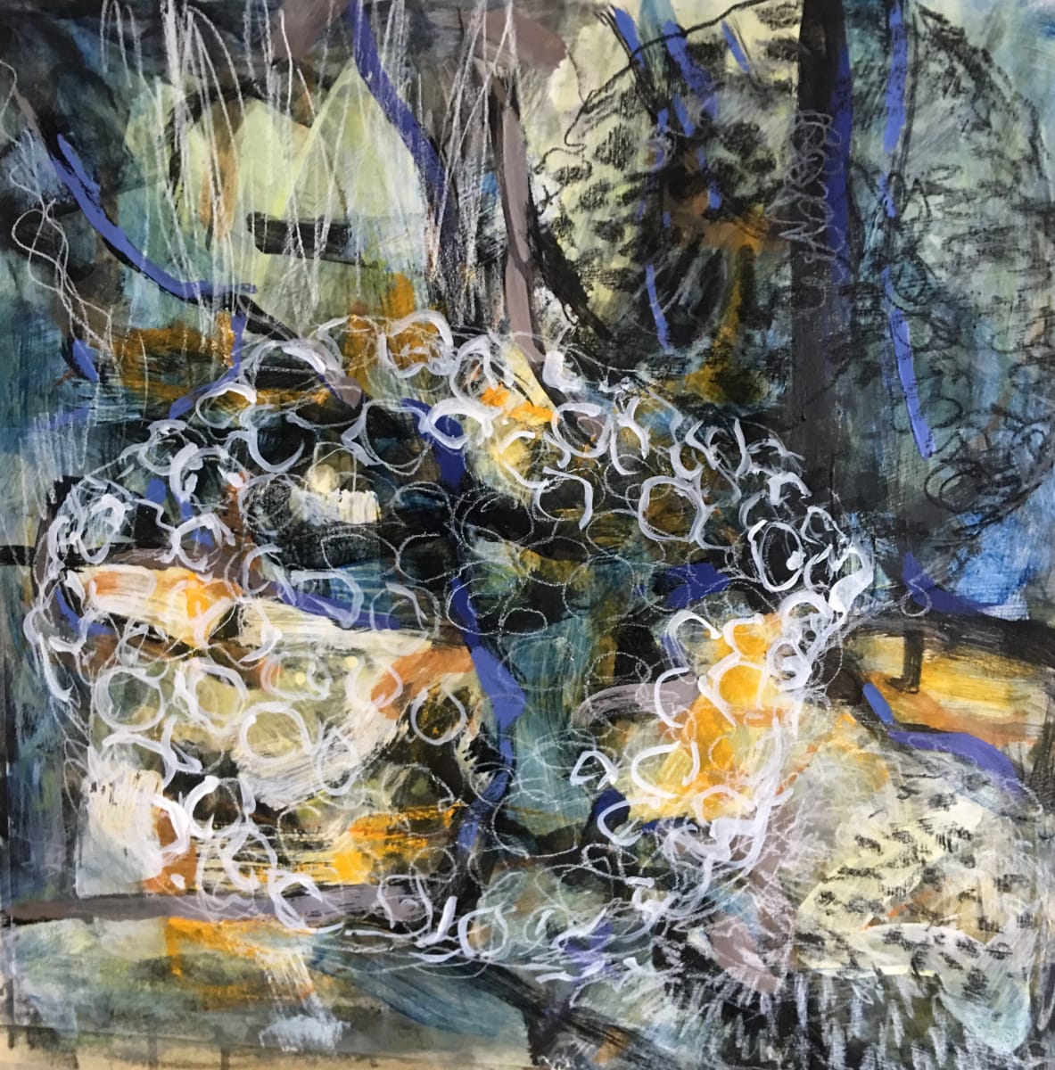 Many Layers Deep by Barbara Aroney, Image 1.