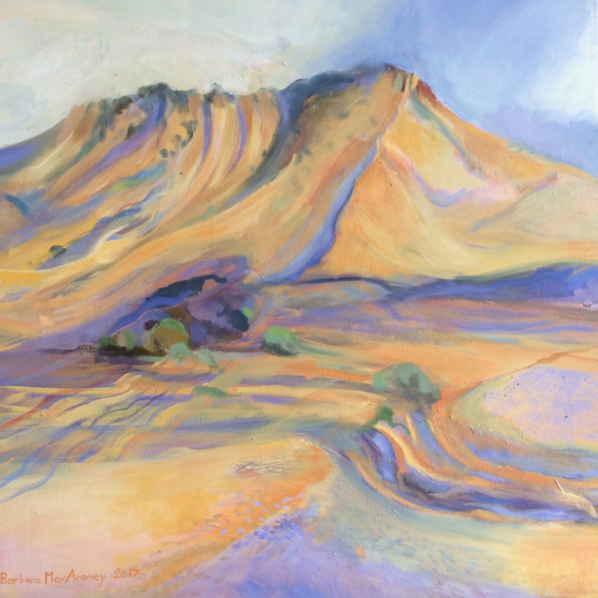 Painted Desert by Barbara Aroney 