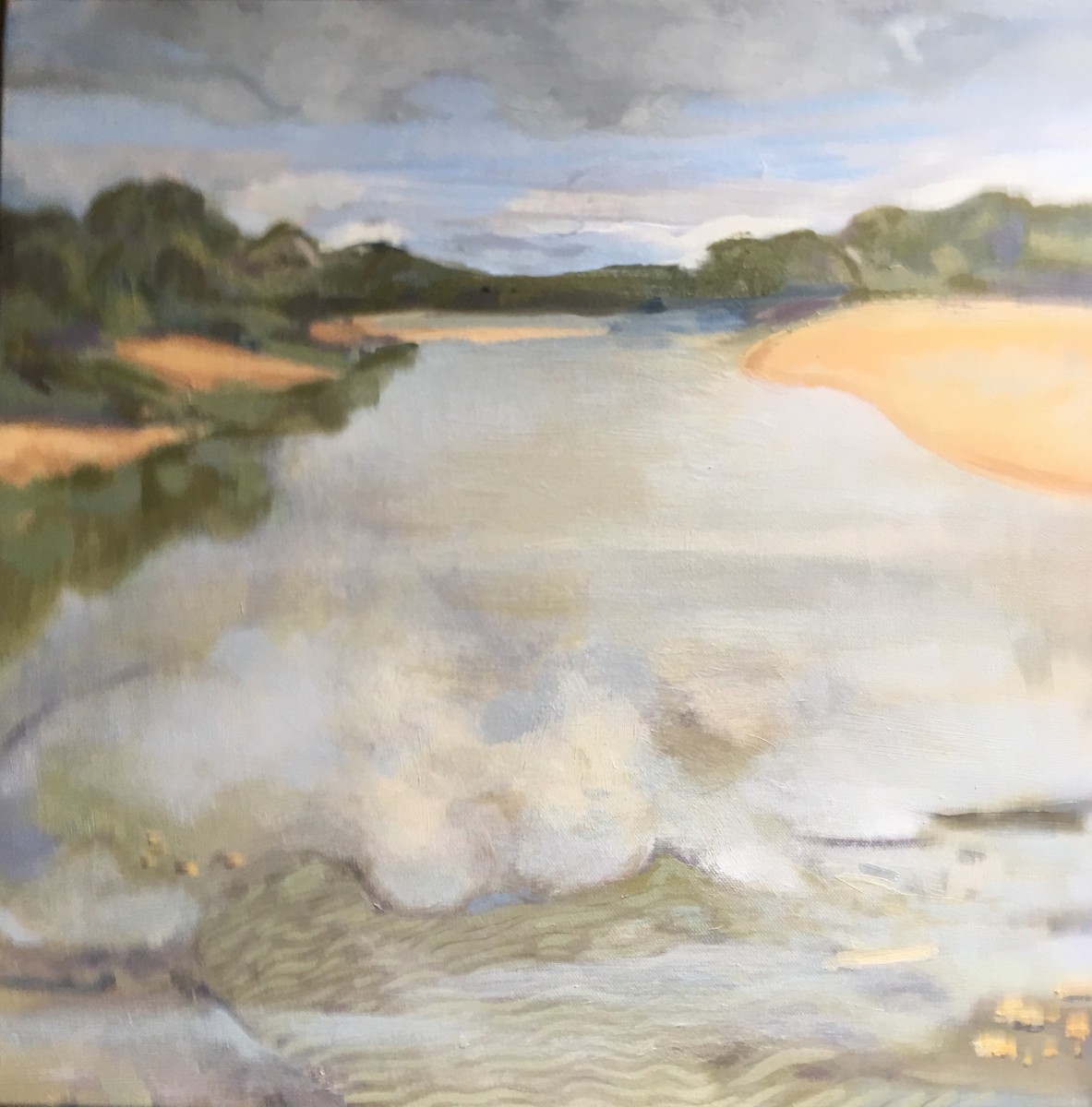 River Times by Barbara Aroney 