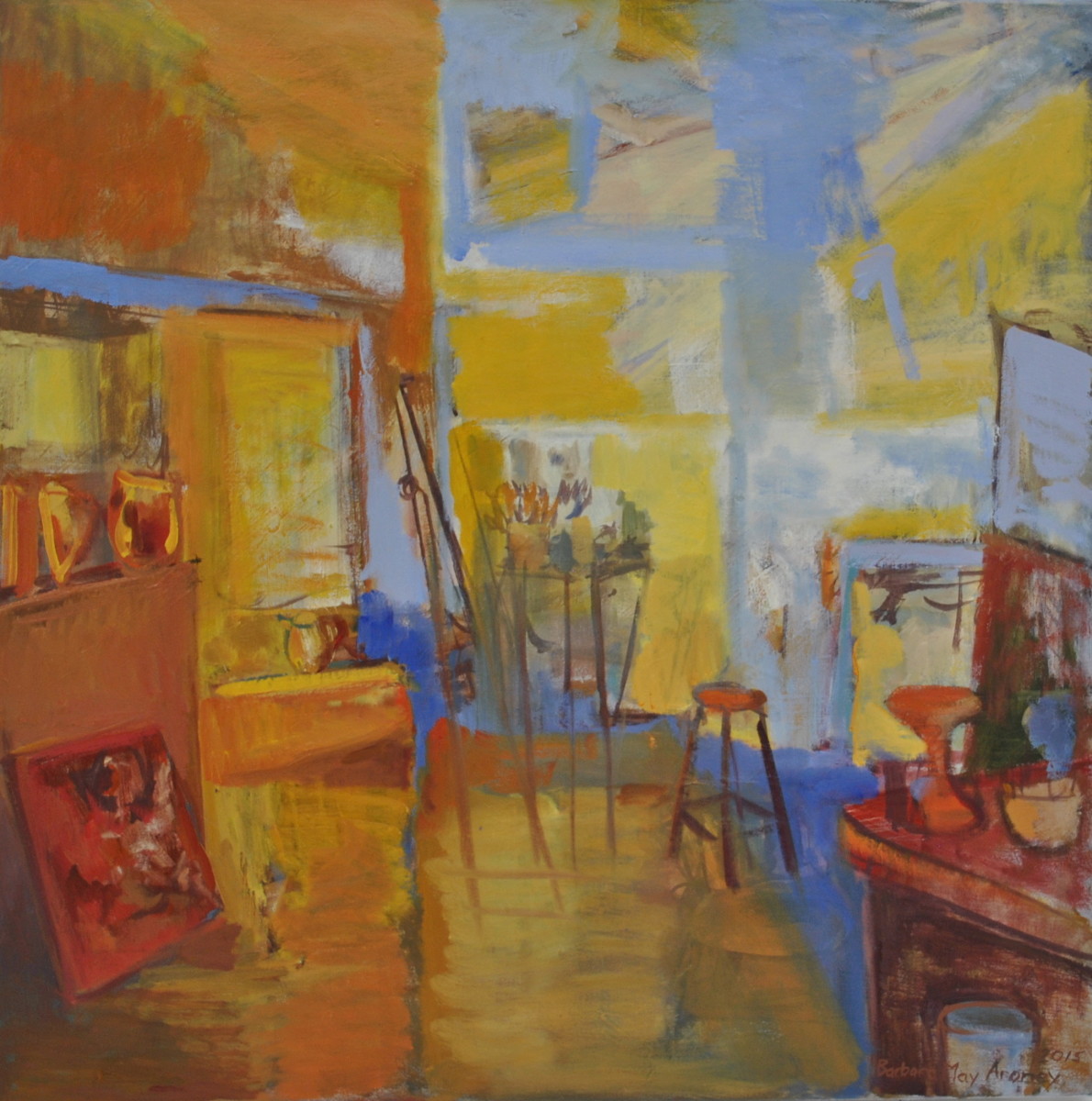 Sunny Studio by Barbara Aroney 