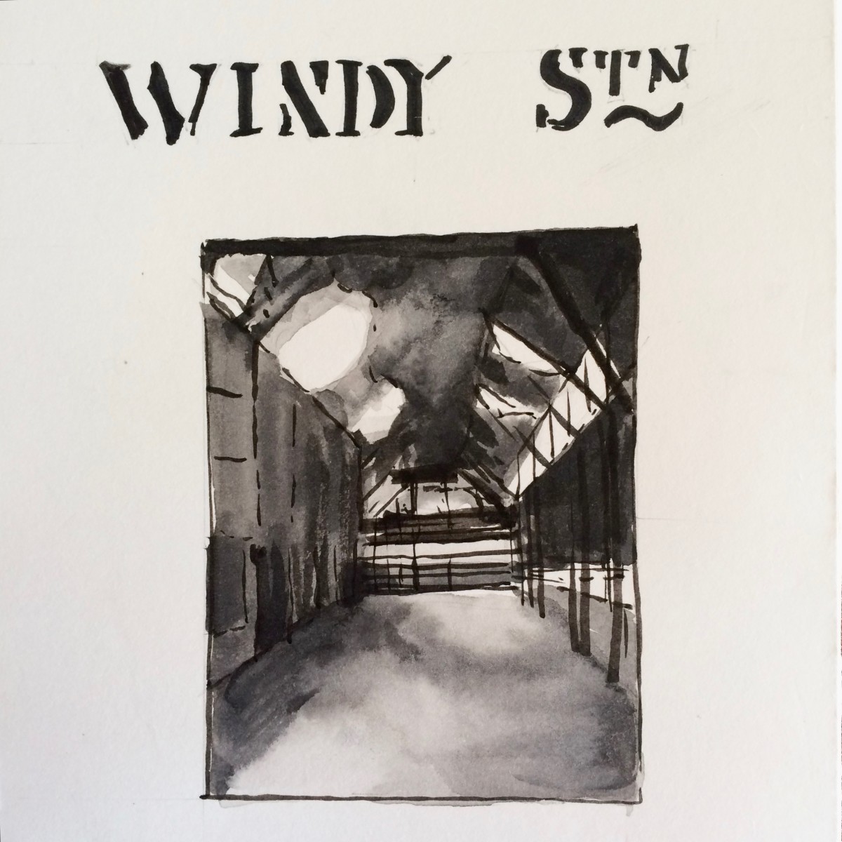 Windy by Barbara Aroney 