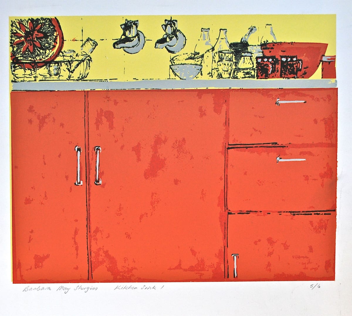 Kitchen Sink, edition image.