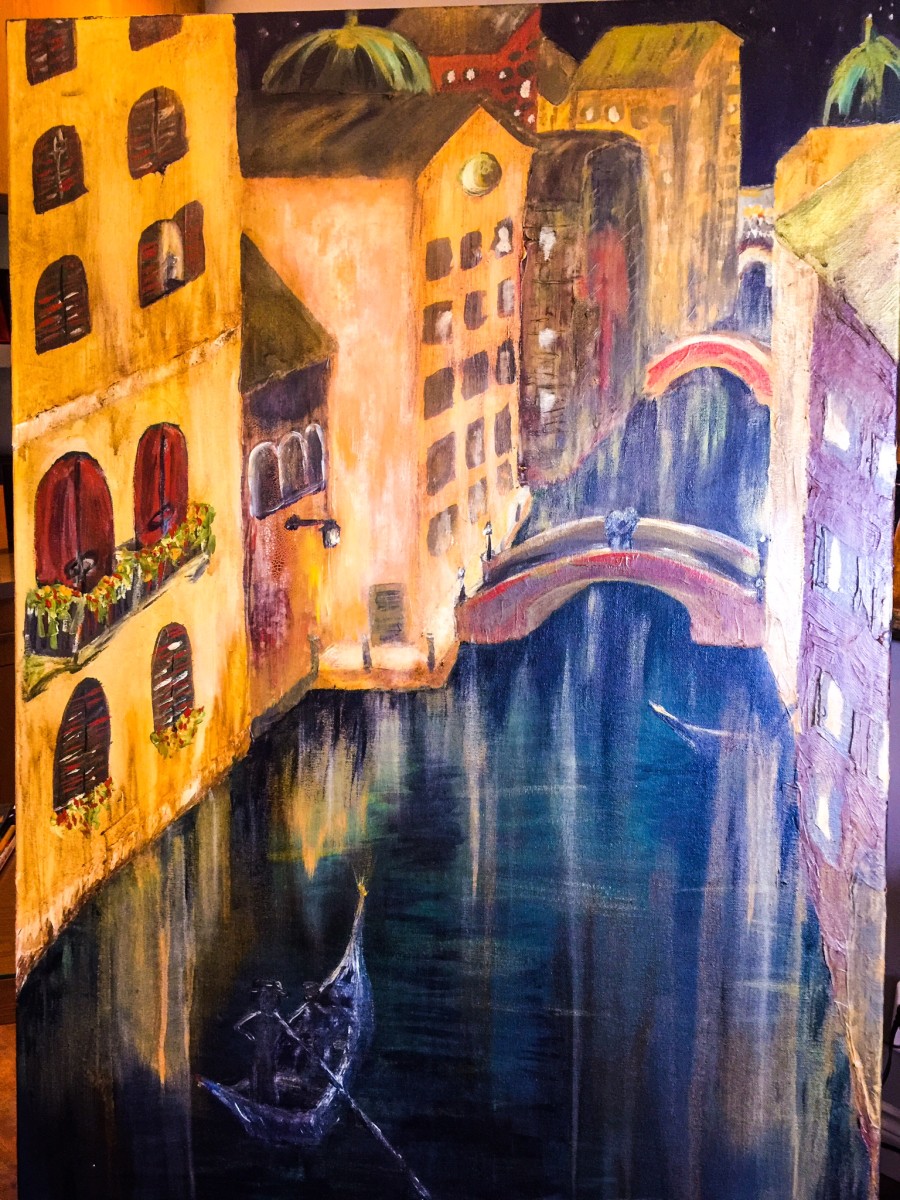 Meet Me In Venice  by Louise Beaulieu 