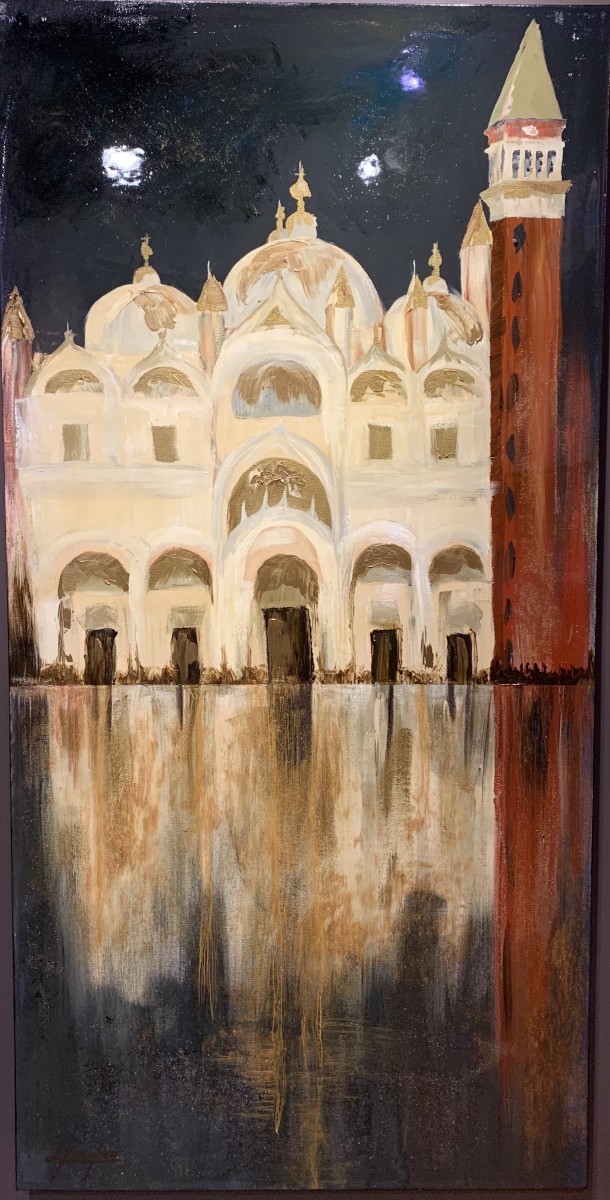 AQUA ALTA VENEZIA by Louise S Beaulieu 