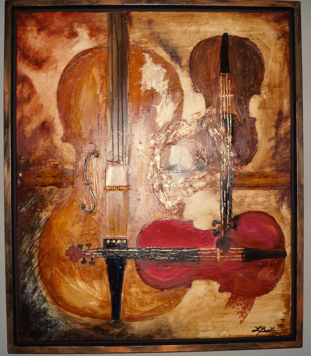 Bach Cello Suites by Louise S Beaulieu 