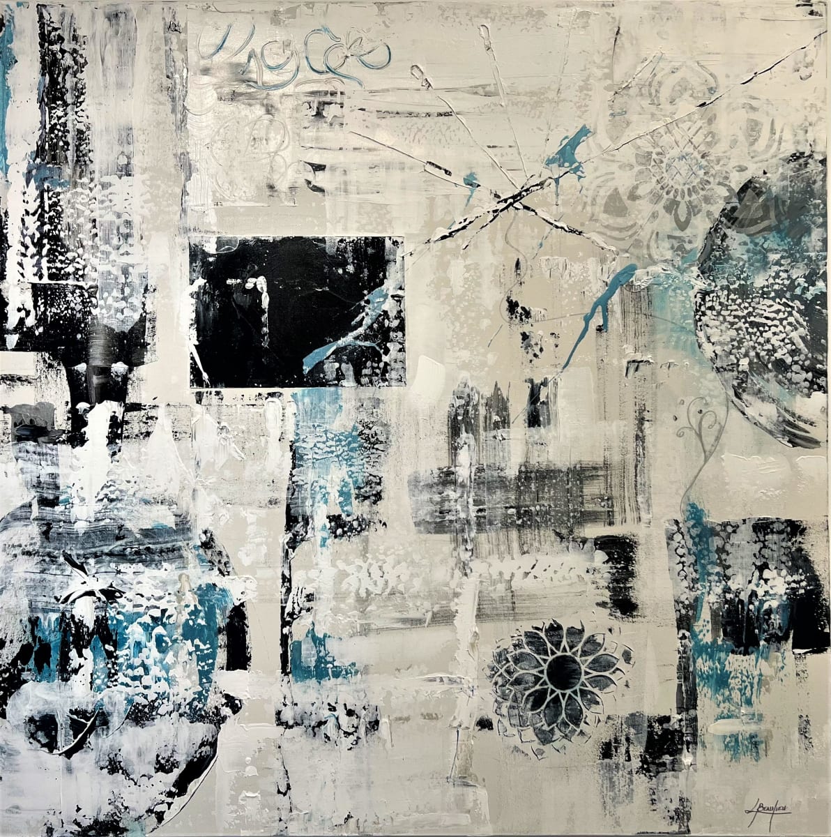 Beyond the Chill - Azure by Louise Beaulieu, Image 1.