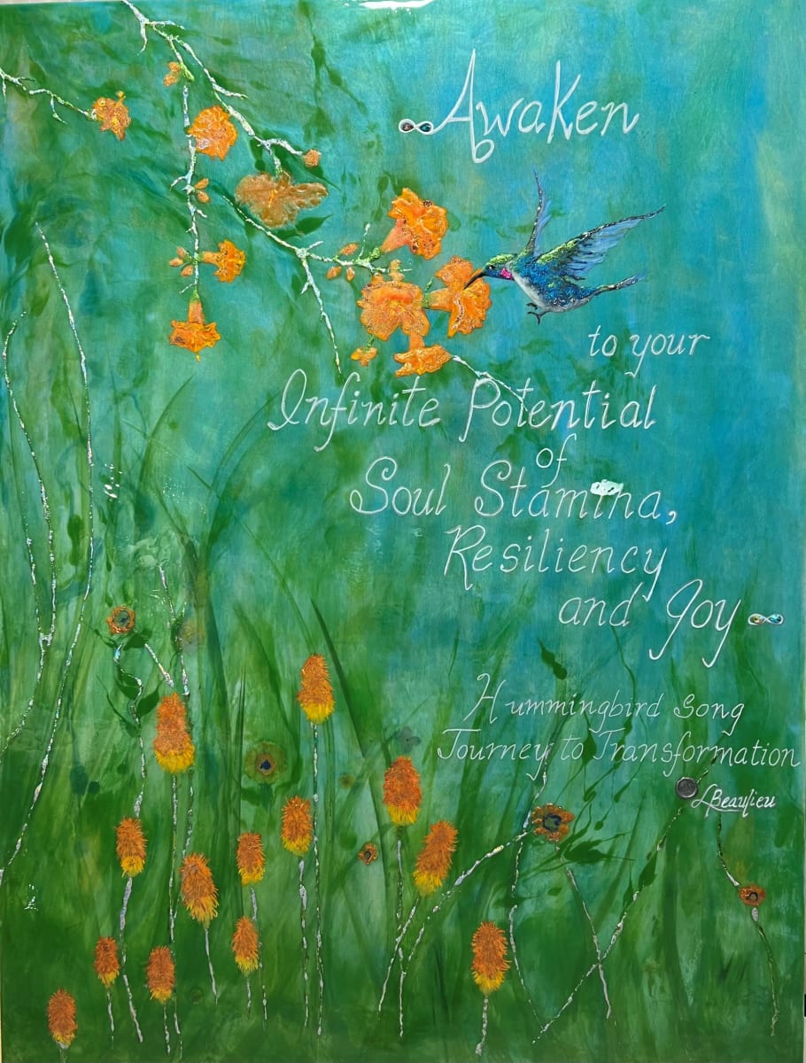 Hummingbird Song by Louise Beaulieu  Image: Hummingbird Medicine of the north direction. Soul Stamina, and answering the call
