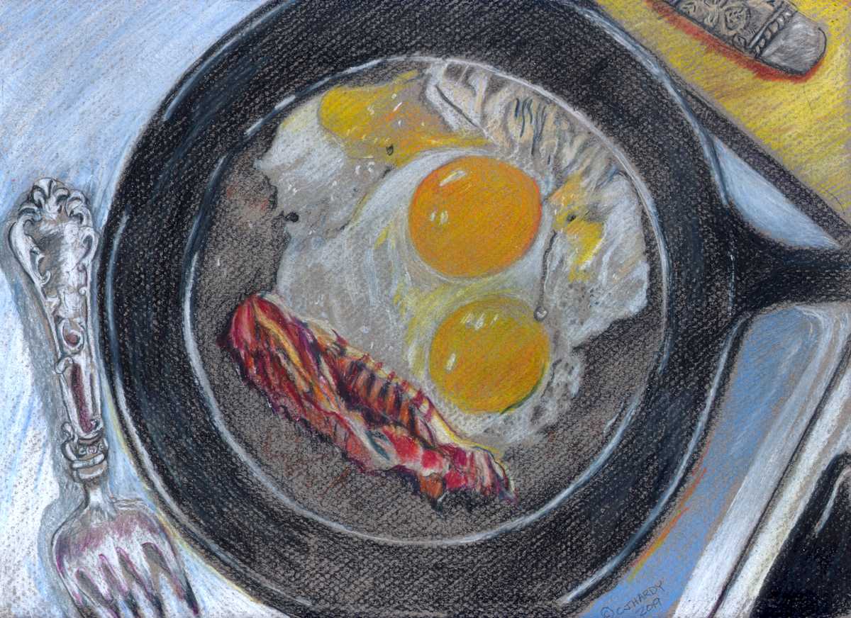 "Sizzle by Candace Hardy, Image 1.