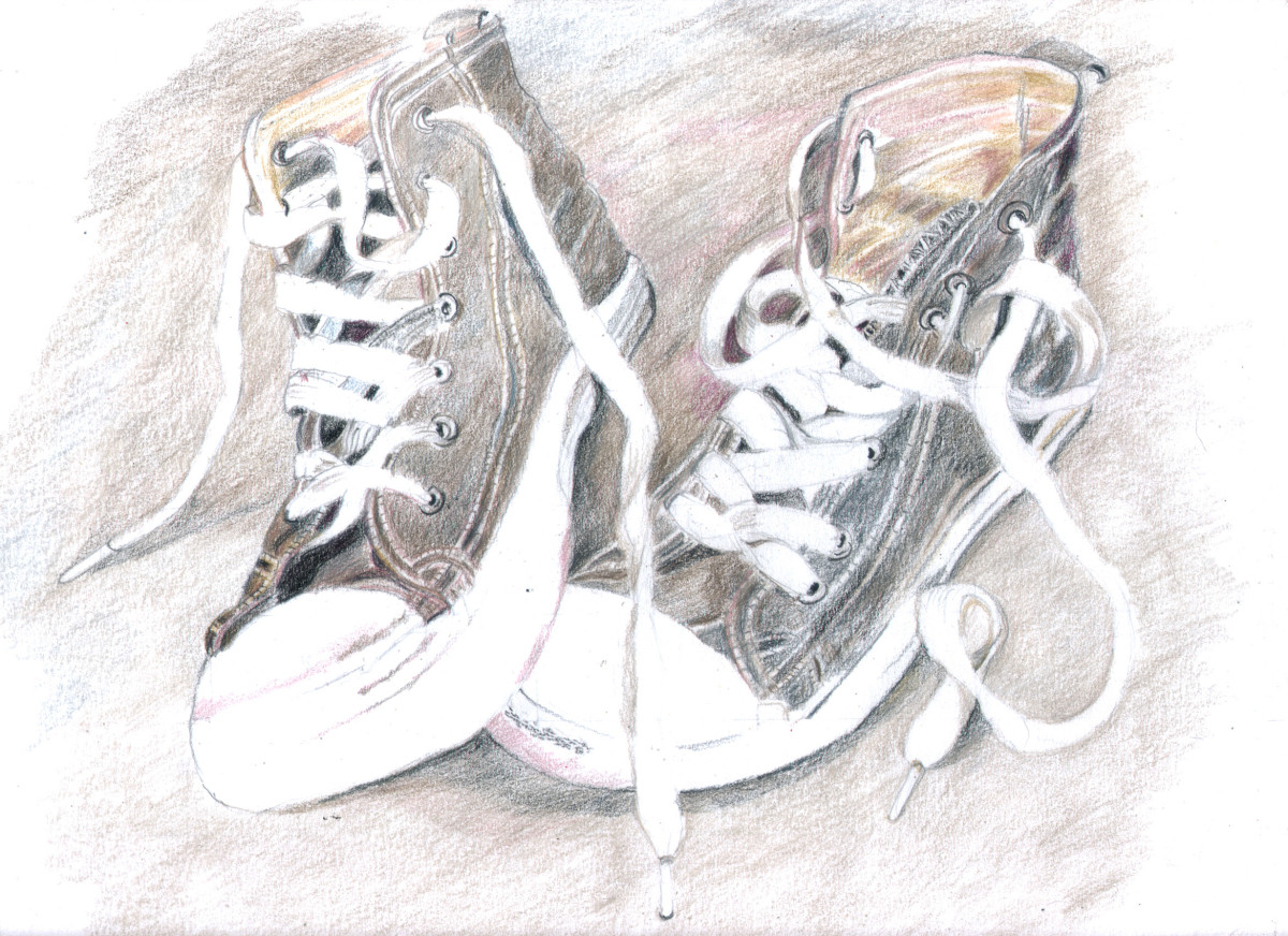 "Hightops" by Candace Hardy 