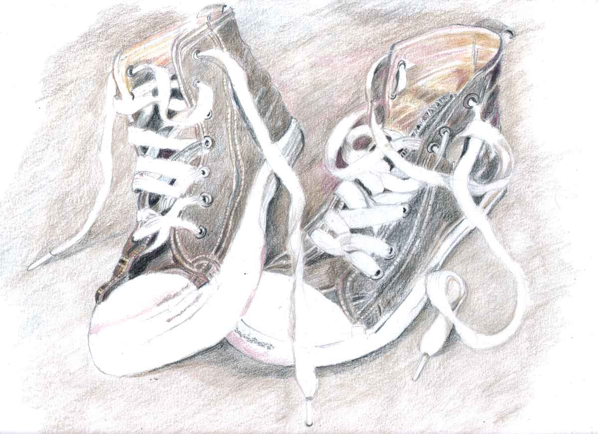 "Hightops" by Candace Hardy, Image 1.