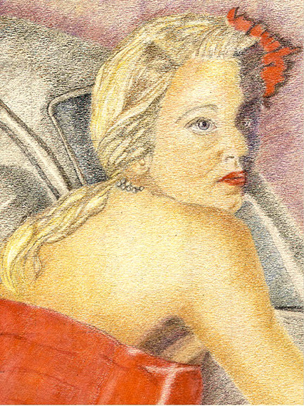 USO Girl by Candace Hardy 