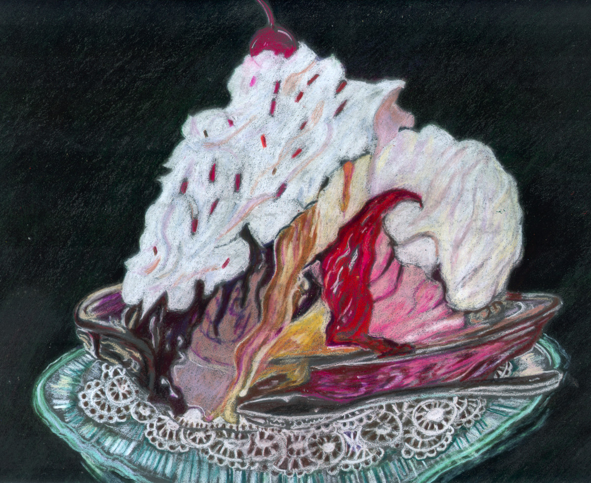 “Banana split”  by Candace Hardy 