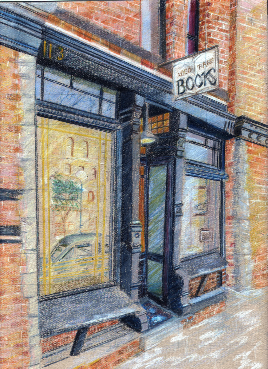 "Bookstore on West Liberty" by Candace Hardy 