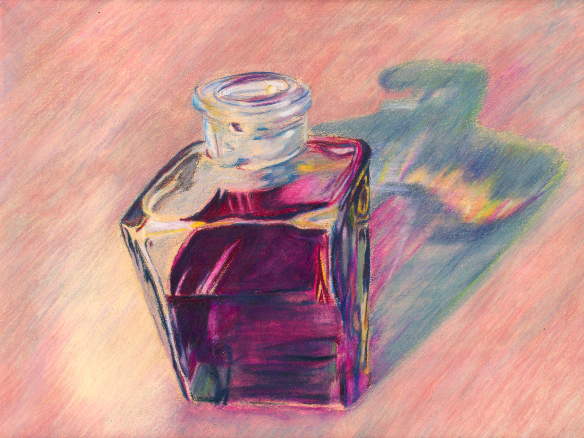 "Brandy Decanter" by Candace Hardy 