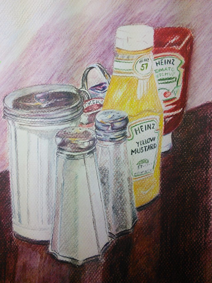 "Condiments" by Candace Hardy 