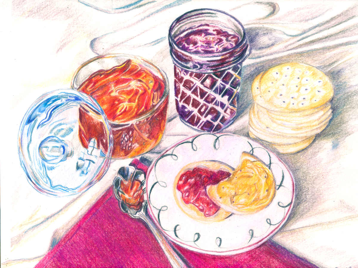 "Continental Breakfast" by Candace Hardy, Image 1.