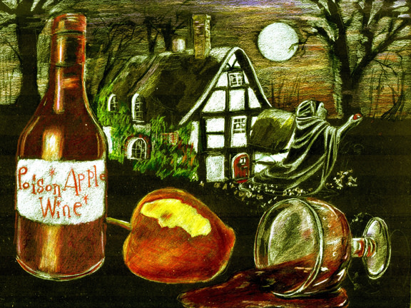 "Poison Apple Wine" by Candace Hardy 