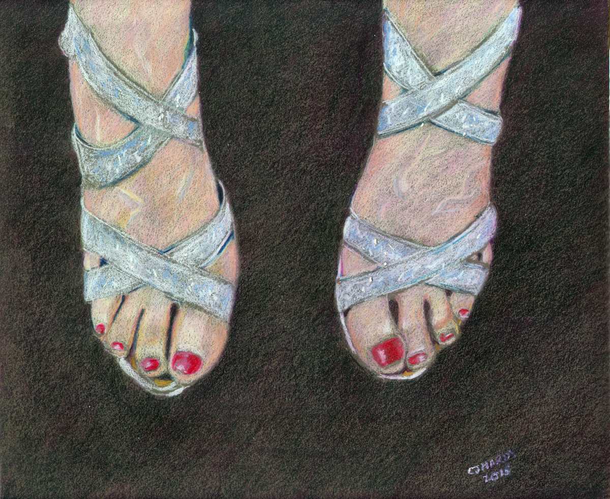 "Evening Out" by Candace Hardy, Image 1.