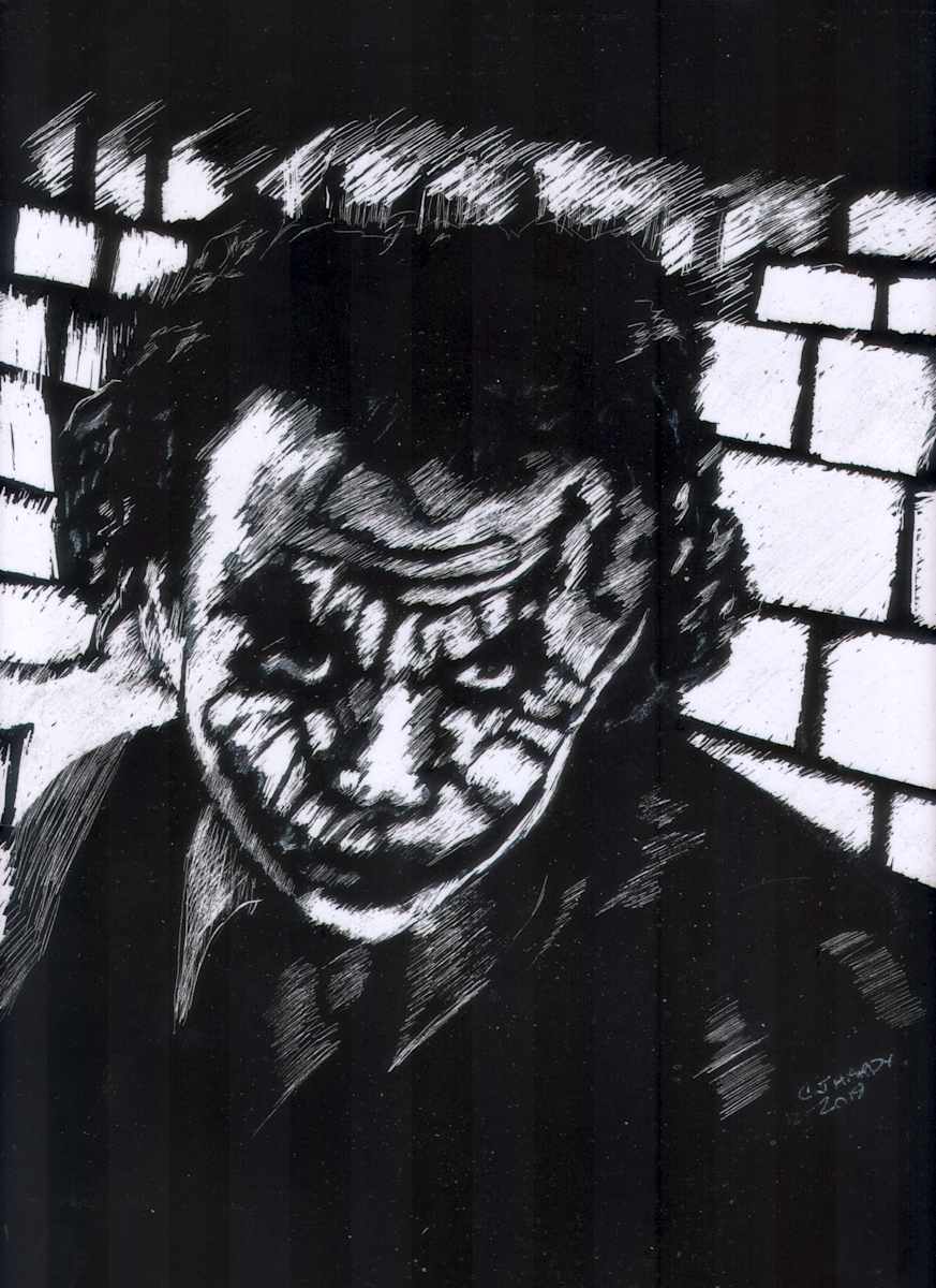 The Joker by Candace Hardy, Image 1.