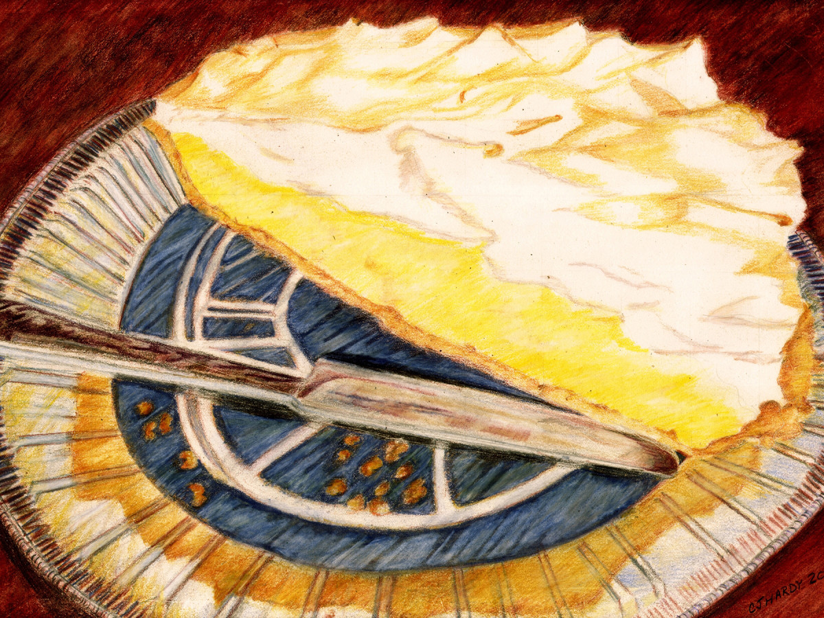 "Lemon Meringue Pie" by Candace Hardy 