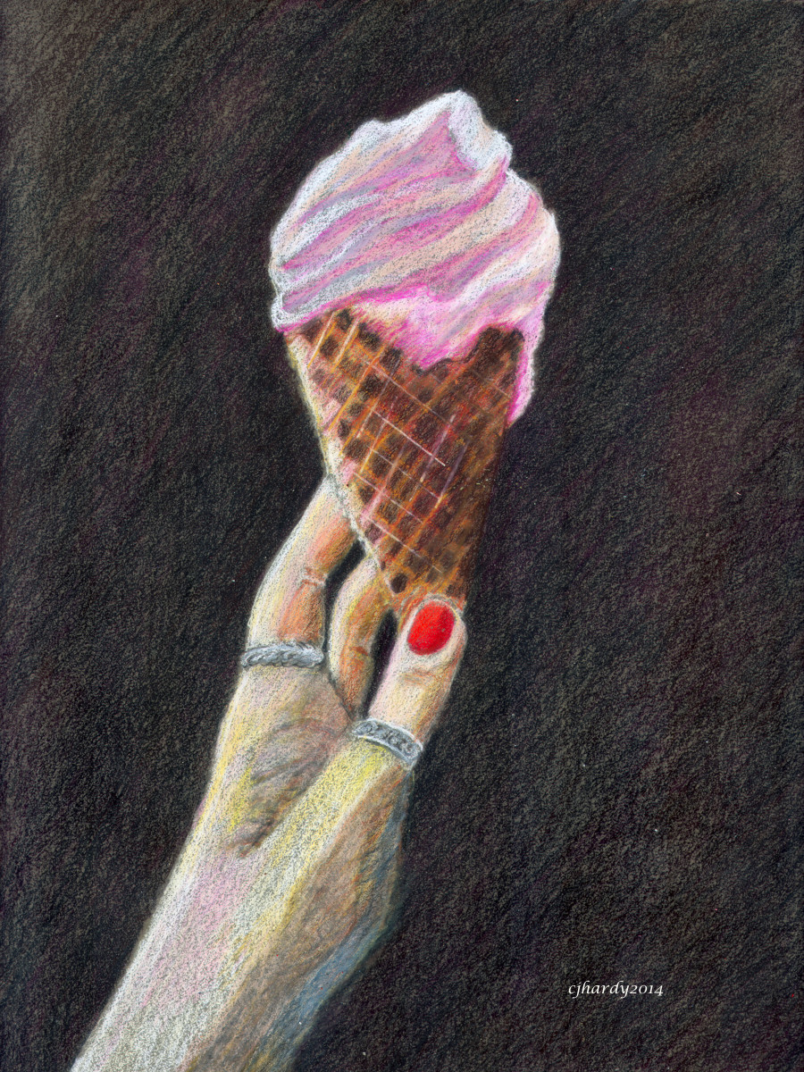 "Soft Serve" by Candace Hardy 