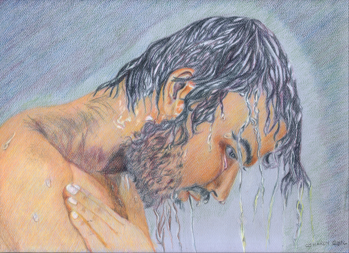 "Spent" by Candace Hardy 