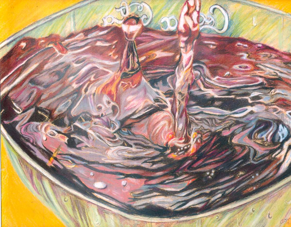 "Splash" by Candace Hardy, Image 1.