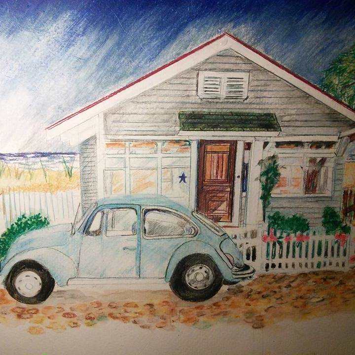 "Summer Storm" by Candace Hardy, Image 1.