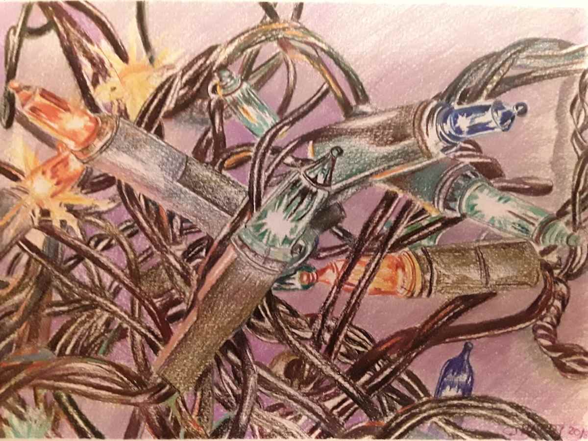 "Tangles Lights" by Candace Hardy, Image 1.