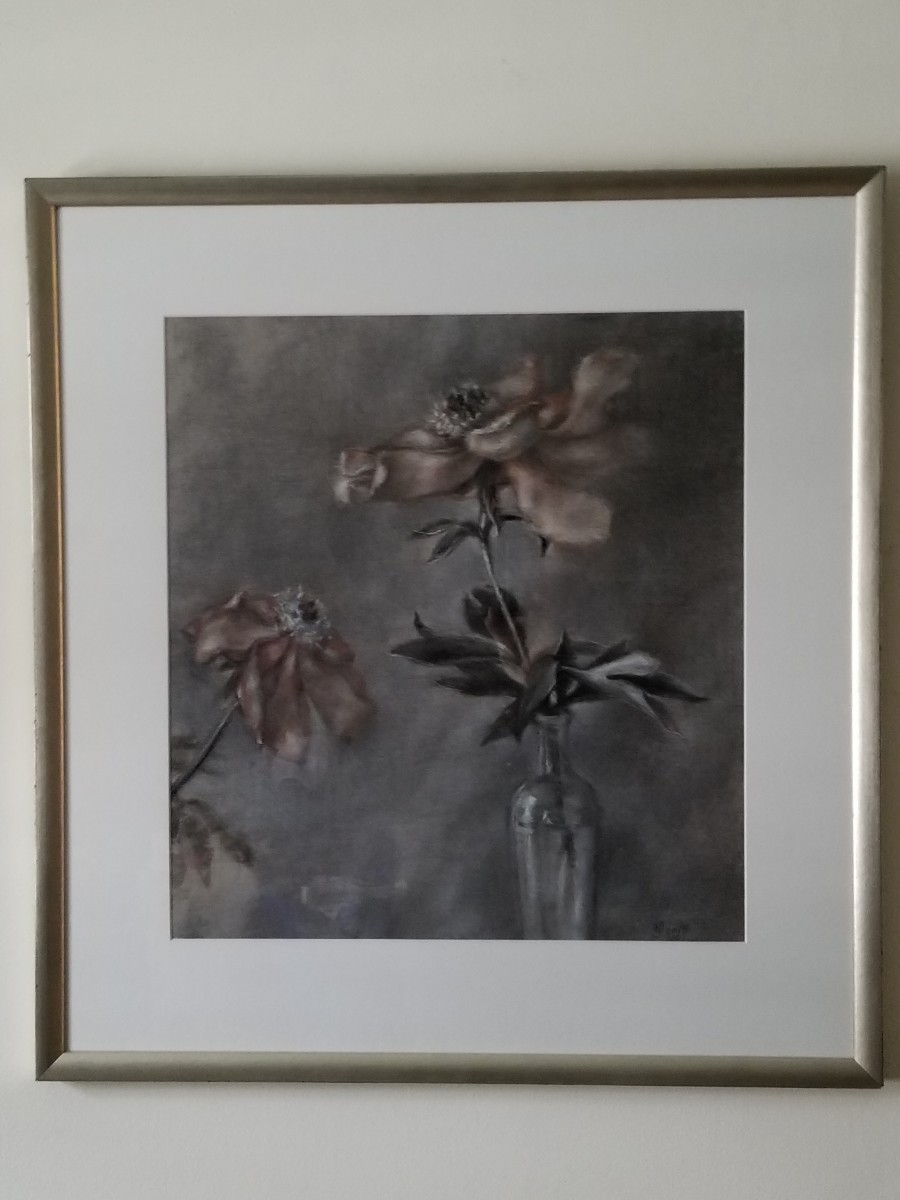 Peonies by Nancy Jaramillo 