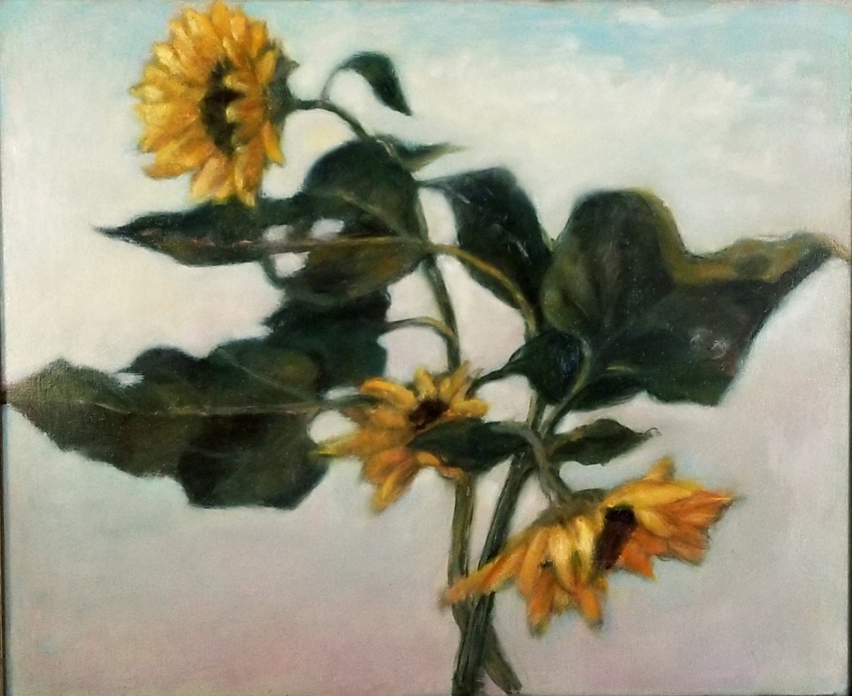 Sunflowers by Nancy Jaramillo 