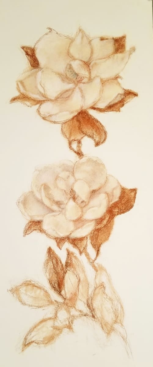 Magnolia Blossoms I by Nancy Jaramillo, Image 1.